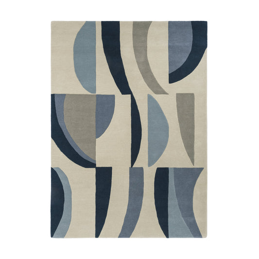 Althara Geometric Hand Tufted Carpet