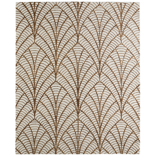 Dovira Geometric Hand Tufted Carpet