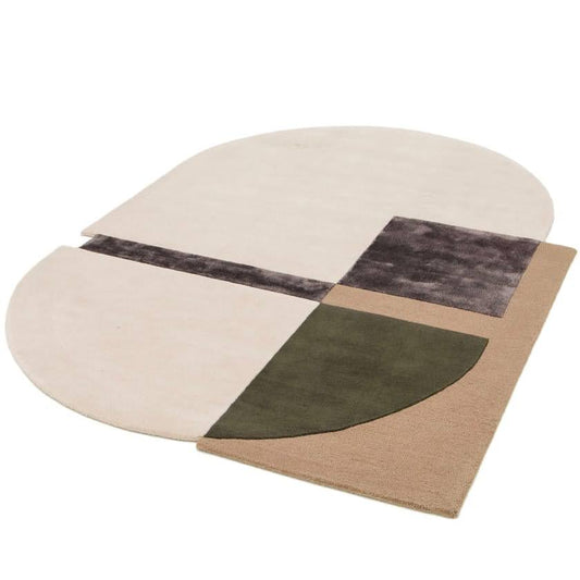 Novira Irregular Hand Tufted Carpet