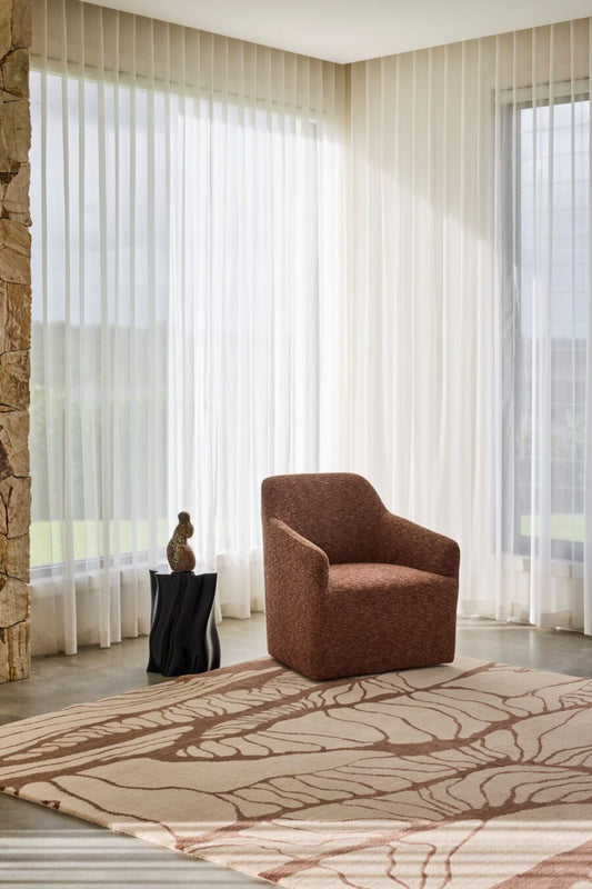 Fenric Geometric Hand Tufted Carpet