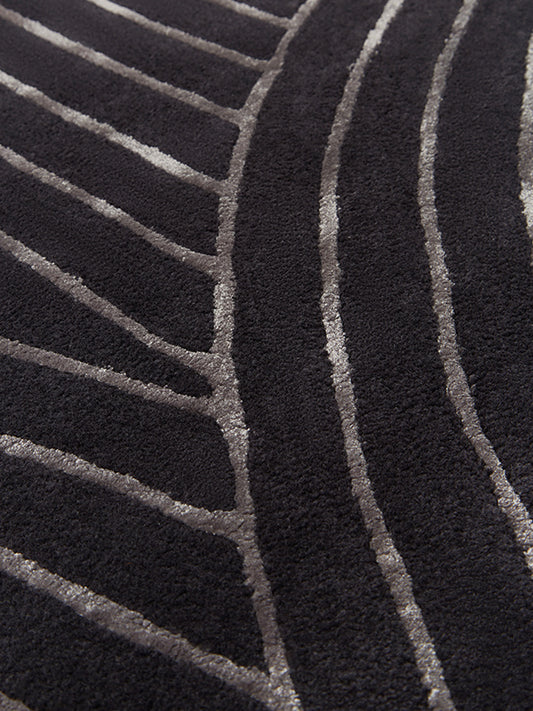 Orlith Geometric Hand Tufted Carpet