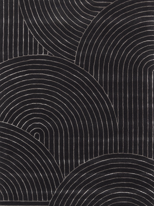 Orlith Geometric Hand Tufted Carpet