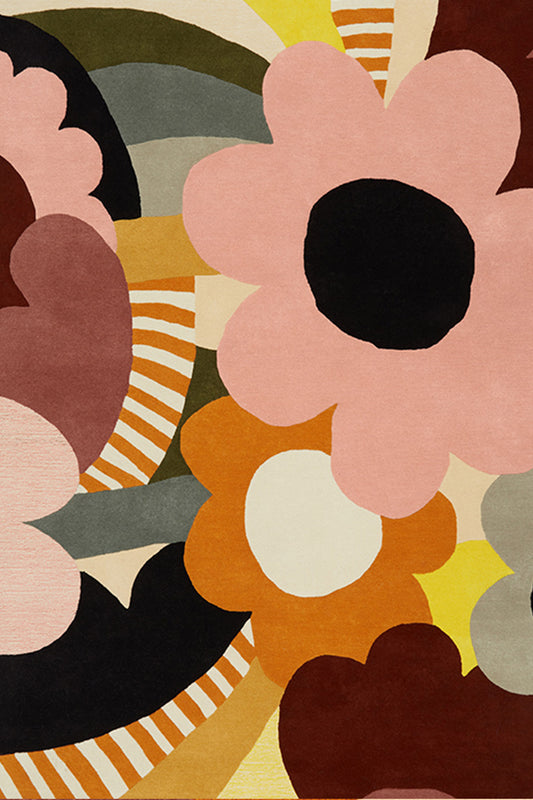 Draven Floral Hand Tufted Carpet