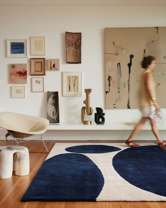 Estara Geometric Hand Tufted Carpet