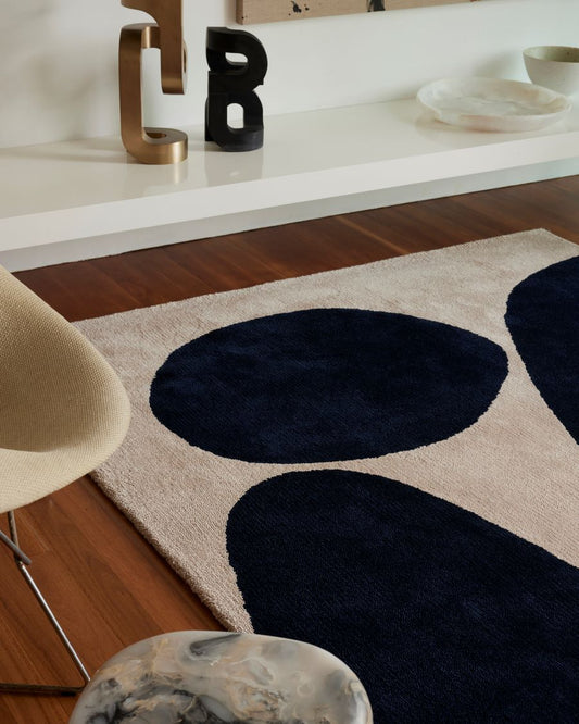 Estara Geometric Hand Tufted Carpet