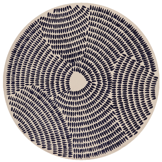 Terra Round Hand Tufted Carpet