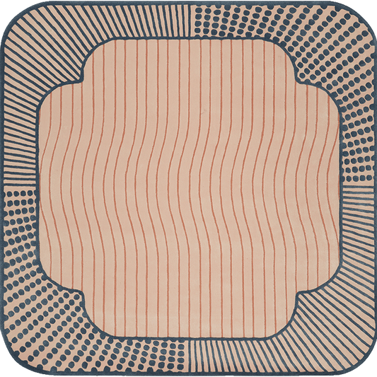 Lunaris Geometric Hand Tufted Carpet – view 4