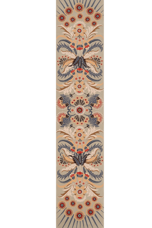 Belric Hand Tufted Runner Carpet