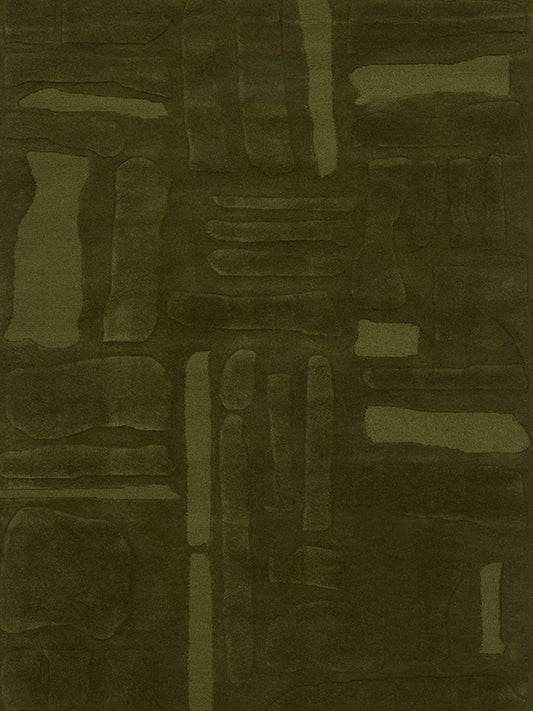 Cylora Geometric Hand Tufted Carpet