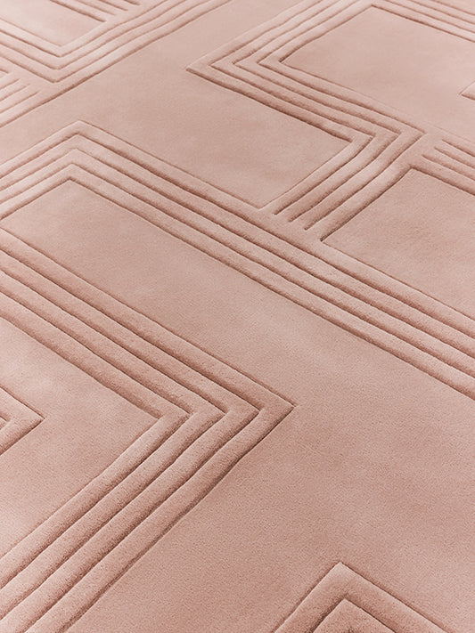 Aveline Geometric Hand Tufted Carpet