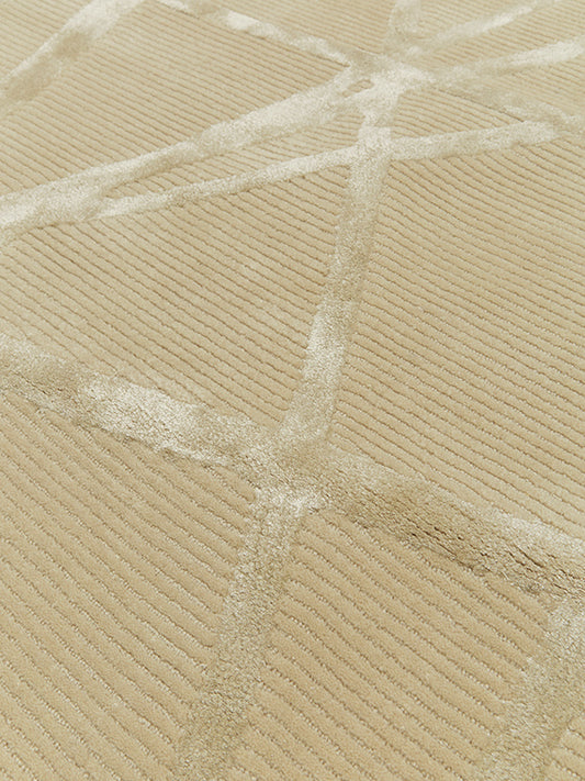 Korvia Geometric Hand Tufted Carpet