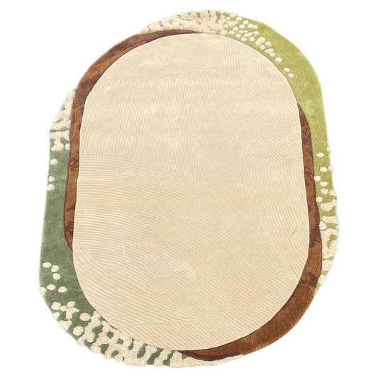 Lumorra Irregular Hand Tufted Carpet