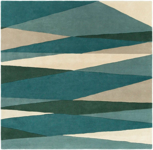 Horizon Round Hand Tufted Carpet