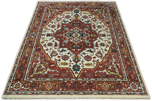 Sunrise Hand Knotted Rug