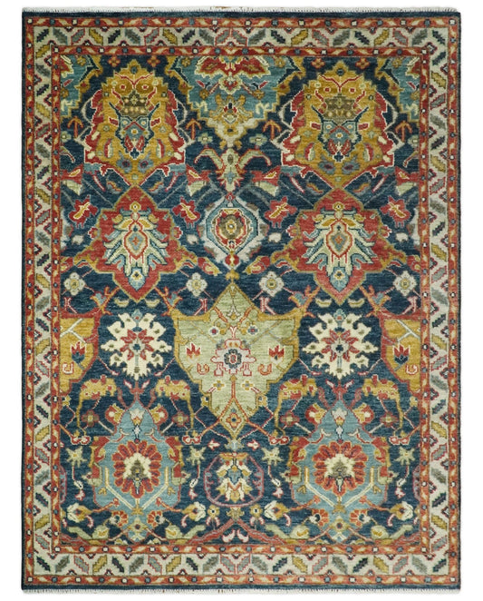 Oasis Hand Knotted Rug