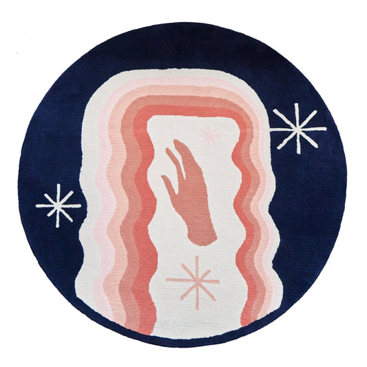 Amara Round Hand Tufted Carpet