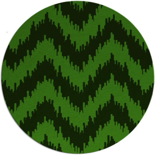 Nova Round Hand Tufted Carpet