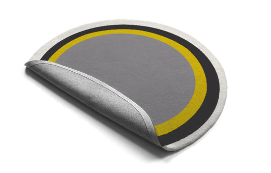 Mirage Round Hand Tufted Carpet