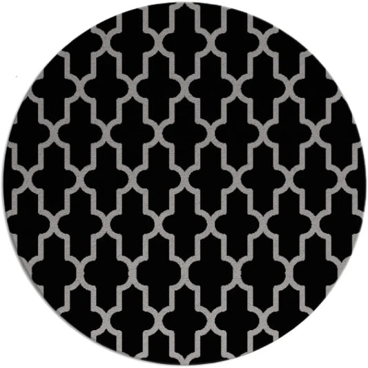 Cascade Round Hand Tufted Carpet