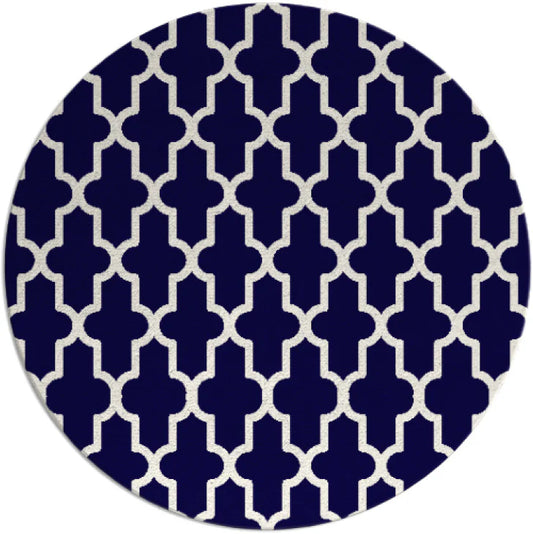 Lotus Round Hand Tufted Carpet