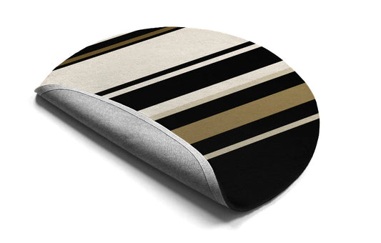 Harzari Round Hand Tufted Carpet