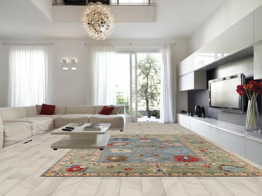 Terra Hand Knotted Rug