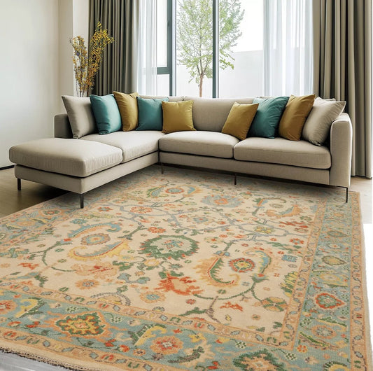 Driftwood Hand Knotted Rug