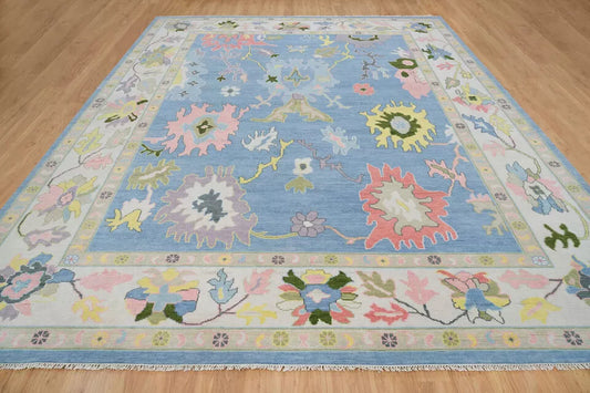 Earth Hand Knotted Rug