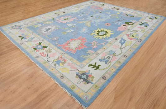 Earth Hand Knotted Rug