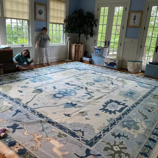 Island Hand Knotted Rug