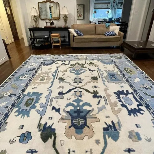 Tribal Hand Knotted Rug