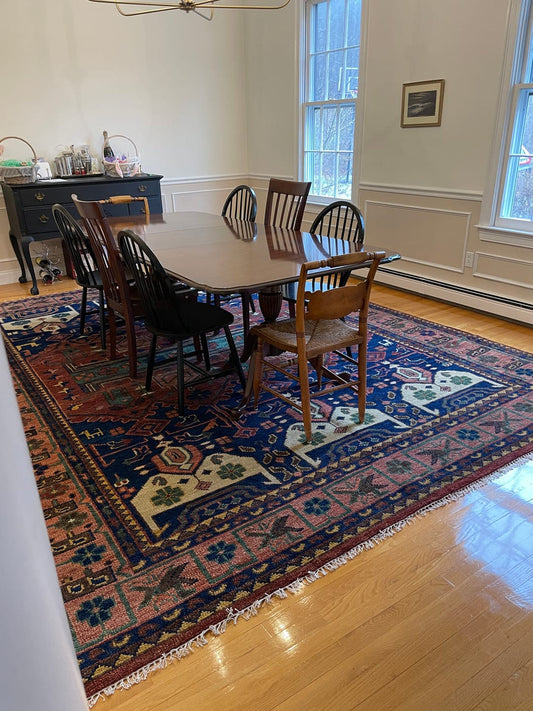 Garden Hand Knotted Rug