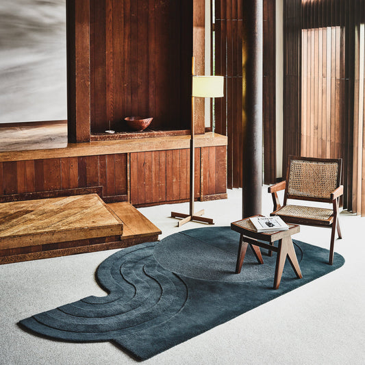 Sonato Irregular Hand Tufted Rugs