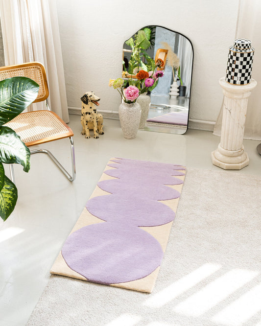 Helyor Hand Tufted Runner Carpet