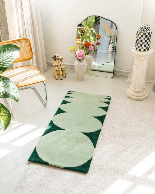 Fayric Hand Tufted Runner Carpet