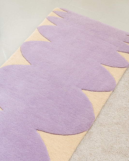 Helyor Hand Tufted Runner Carpet