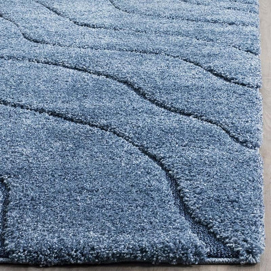 Twirla Round Shaggy Carpet