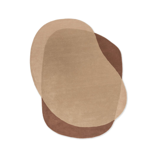 Belnor Irregular Hand Tufted Rug