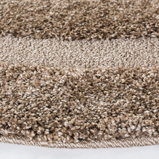 Plomma Round Shaggy Carpet