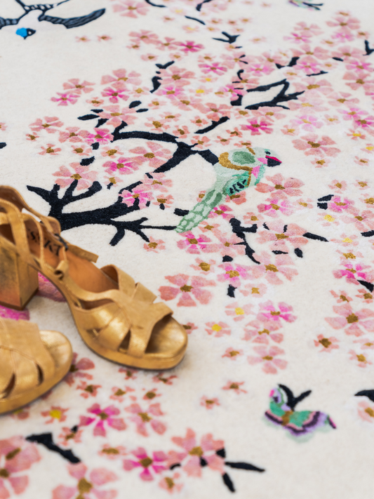 Exclusive Zunaira Ziyana Luxe Hand Tufted Rug