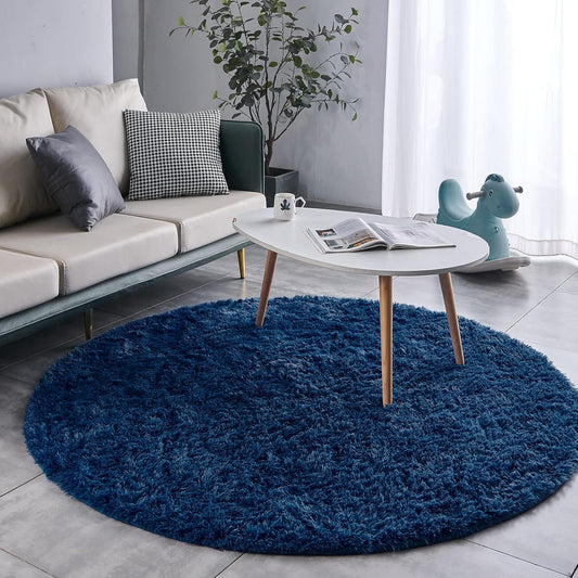 Floova Round Shaggy Carpet