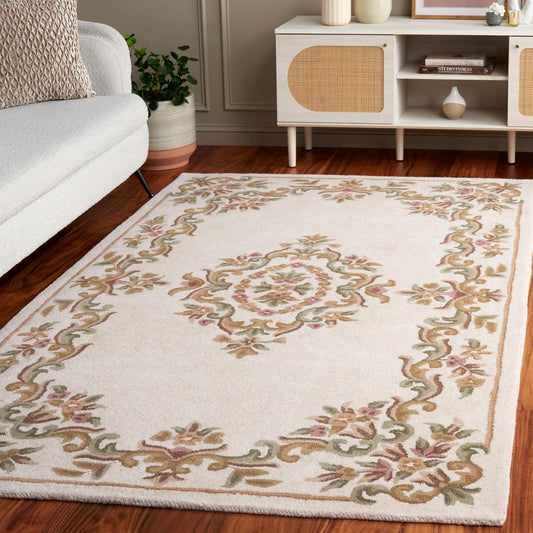 Rosalind Aubusson Bloom Hand Tufted Rug – view 5