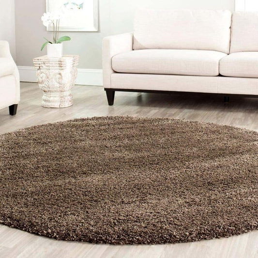Puffora Round Shaggy Carpet