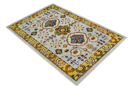 Desert Hand Knotted Rug