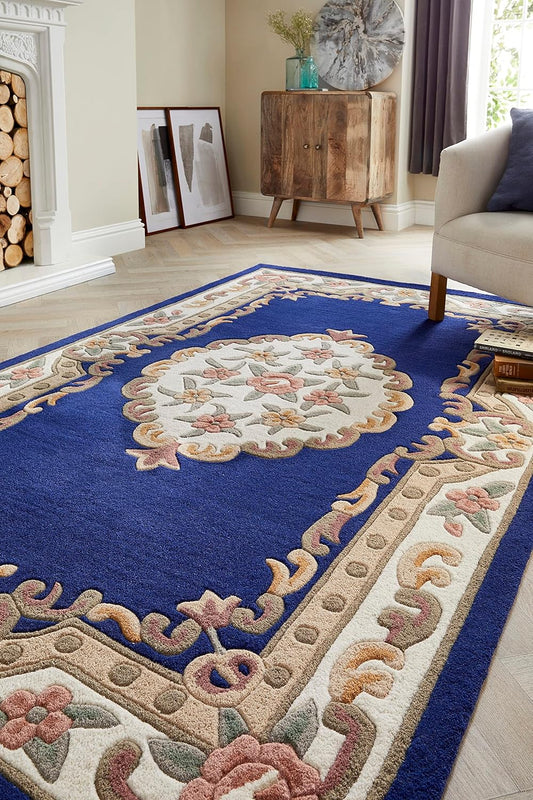 Elvara Abusan Hand Tufted Rug