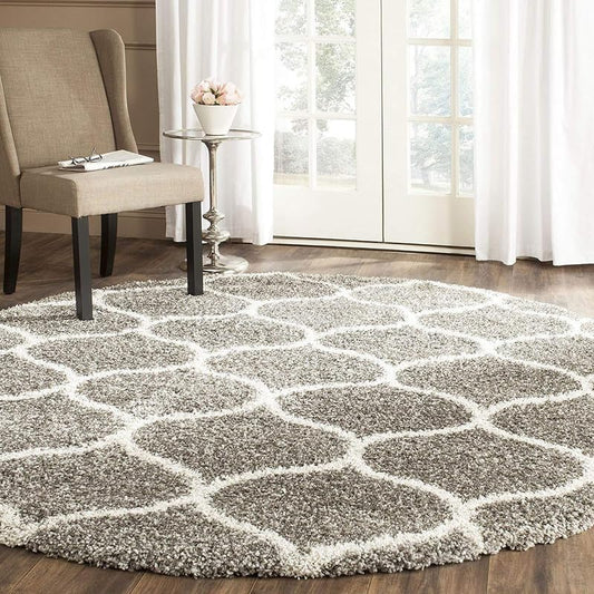 Furrla Round Shaggy Carpet