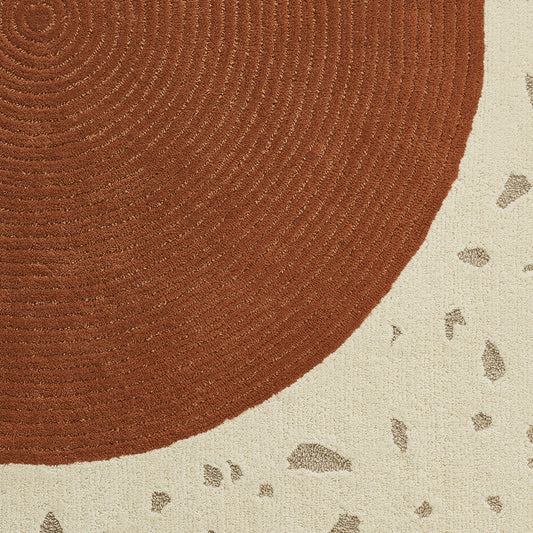 Virex Irregular Hand Tufted Rug