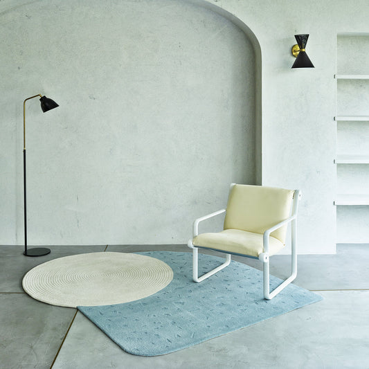 Orlith Irregular Hand Tufted Rug