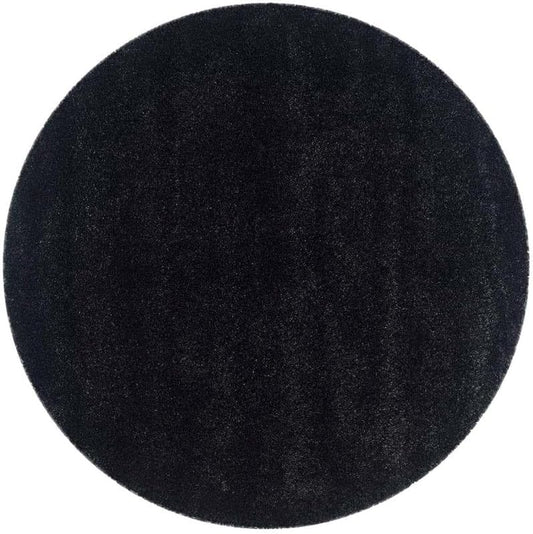 Snorlia Round Shaggy Carpet