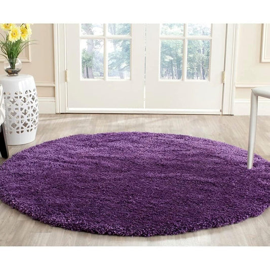 Wuzzle Round Shaggy Carpet